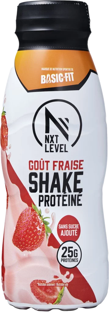 shaker-proteinee-fraise-nxt-level