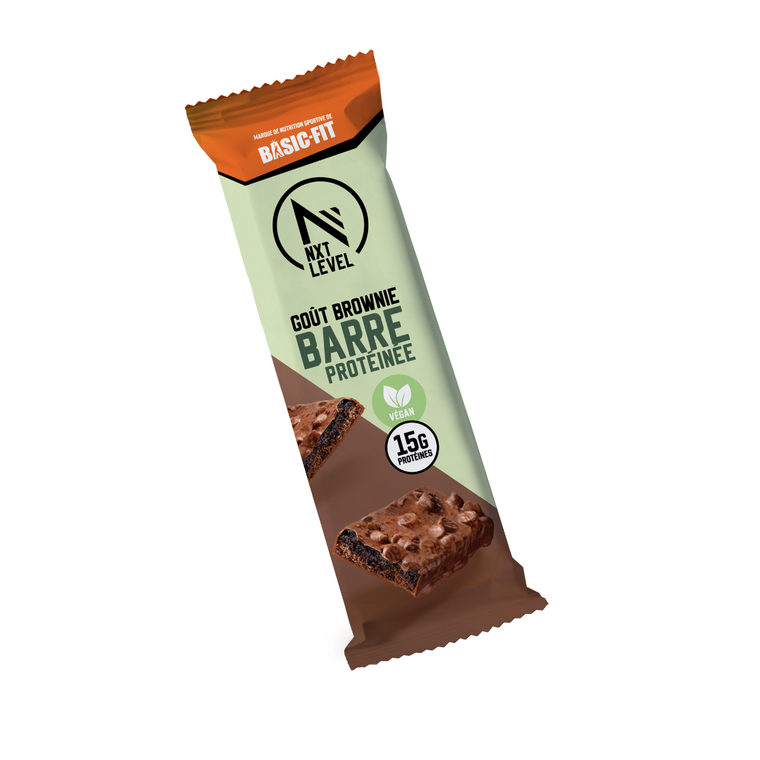 Barre brownie